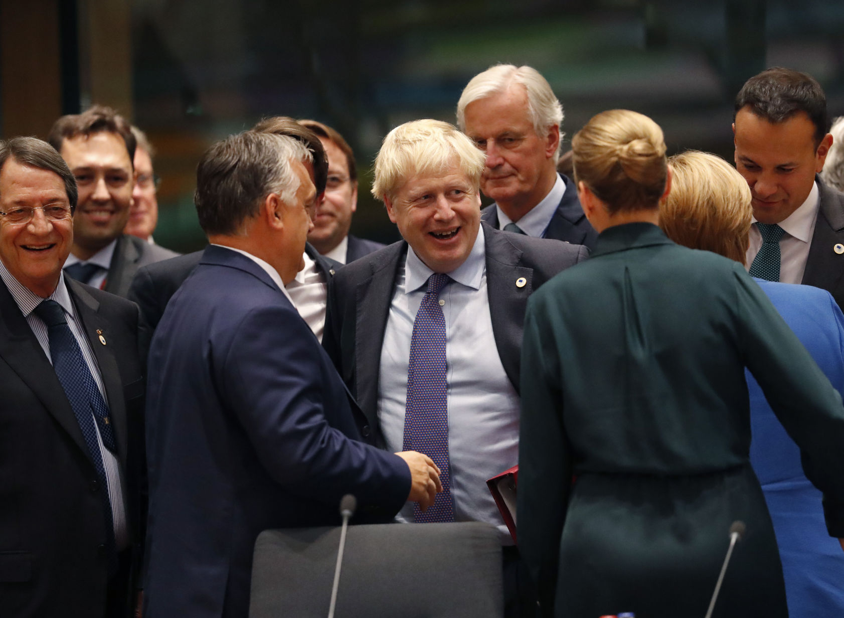 APTOPIX Belgium EU Brexit
